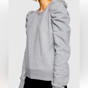 REBECCA MINKOFF JANINE SWEATSHIRT U18401413 | MEDIUM HEATHER GREY |